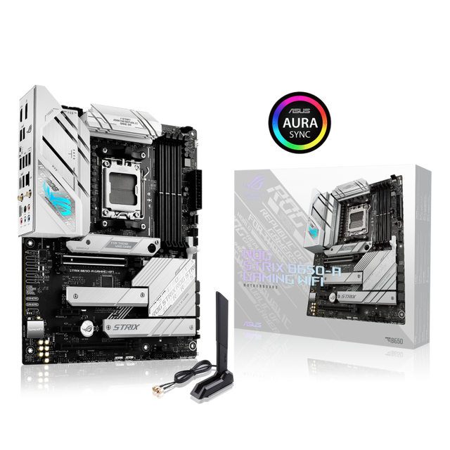 Computer Motherboard ROG STRIX B650-A GAMING WIFI 4xDIMM Socket AM5 Support AMD Processor Desktop Processor