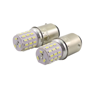<span class=keywords><strong>Ampoule</strong></span> LED BA15D haute intensité 10-30VDC 38mm miniature à <span class=keywords><strong>baïonnette</strong></span> pour équipement spécialisé, affichage, signalisation, blanc - Product Image 3