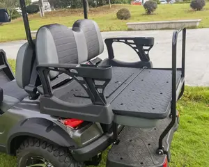 Carro de golf con motor de gasolina todoterreno certificado EPA de 4 o 6 plazas con motor de gasolina al por mayor/coche Buggy de golf eléctrico o de gas