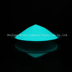 Pigment <span class=keywords><strong>photoluminescent</strong></span> lueur dans le pigment lumineux de poudre sombre pour peinture automatique - Product Image 4