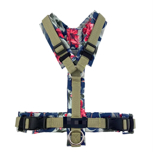 <span class=keywords><strong>Harnais</strong></span> en nylon léger en tissu Cordura respirant haute résistance 3M réfléchissant pour grands chiens <span class=keywords><strong>Harnais</strong></span> solide personnalisé pour animaux de compagnie - Product Image 1