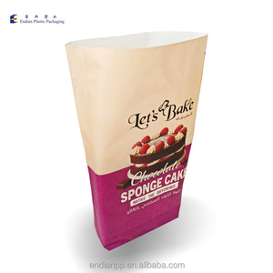 Sacchi per Imballaggio di Riso e Zucchero in PP Tessuto Riciclabile per Alimenti, Termosaldabili, da 20kg, 25kg, 50kg, con Stampa Logo Personalizzata, Vendita all'Ingrosso - Product Image 3