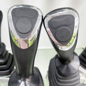 High Quality R215-9 R-9 Joystick with Buttons for Excavator hyundai Hydraulic pilot Valve <strong>Operating</strong> Control Lever R215-9 - Product Image 4