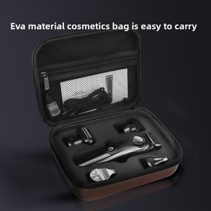 Professional <strong>Men</strong> <strong>s</strong> <strong>Grooming</strong> <strong>Kit</strong> <strong>s</strong> Best <strong>Hair</strong> Clippers Set Multifunctional Shaving Haircutting and Facial Cleansing <strong>Kit</strong> - Product Image 4