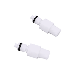 1/8 1/4 3/4 npt थ्रेड प्लास्टिक बैब फिटिंग - Product Image 6