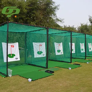Golf Driving Range Equipment Golf Net Target Indoor e Outdoor Golf Practice Net e Cage per l'allenamento