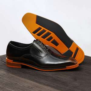 Chaussures habillées pour hommes, style Oxford, élégantes, en cuir, pour les occasions spéciales, de haute qualité, personnalisables, vente en gros - Product Image 2