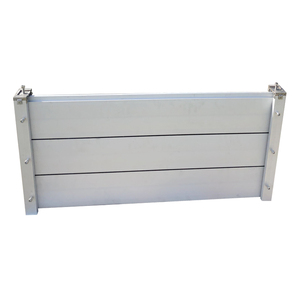 <span class=keywords><strong>Puerta</strong></span> de garaje de aluminio <span class=keywords><strong>para</strong></span> el hogar, placa de Control de <span class=keywords><strong>barrera</strong></span> antiinundación, prevención de defensa contra inundaciones de agua, fácil instalación, barreras de <span class=keywords><strong>inundación</strong></span> de presa rápida - Product Image 3