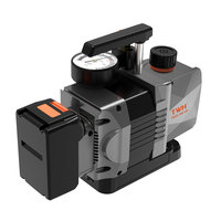 TWH Réfrigérant 18V climatiseur DC Brushless Batterie au lithium Pompe à vide
