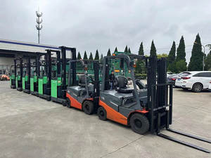 Goedkope Fabriek Japan Motor Interne Verbranding Tweede Hand Truck 2 Ton Diesel Vorkheftruck Gebruikte Diesel Heftruck Prijs Te Koop - Product Image 5