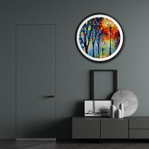 Treo tường <span class=keywords><strong>23.6</strong></span> <span class=keywords><strong>inch</strong></span> chơi âm nhạc video vòng khung ảnh kỹ thuật số - Product Image 5