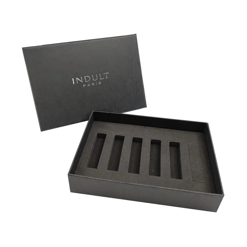 Wholesale 2022 new design simple luxury exquisite practical perfume packaging gift box