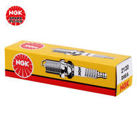 Bougie d'allumage pour moto NGK 7162 DR8EA avec résistance, adaptée aux Honda CG125, Suzuki GN250, Xinyuan, Yinxiang, Longxin