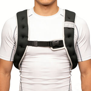 Gilet lesté en sable de fer souple en forme de S, écologique et personnalisé, pour hommes et femmes, 5, <span class=keywords><strong>10</strong></span>, 15 lbs, pour la remise en forme, la course à pied et l'entraînement de force - Product Image 2