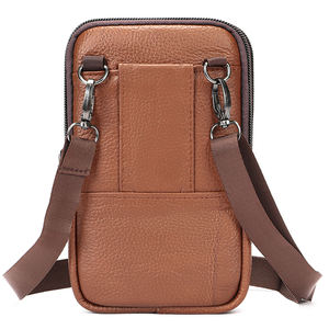 Tas Selempang Kulit Asli Pria MARRANT, Dompet Ponsel, Tas Pinggang Kulit, Tas Pinggang Pria - Product Image 3