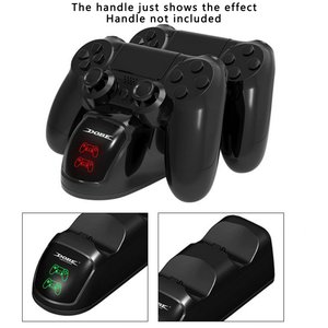 Ancreu çift USB kolu hızlı şarj standı istasyonu standlı şarj için <span class=keywords><strong>PS4</strong></span> Game <span class=keywords><strong>Controller</strong></span> Joypad Joystick TP4-889 - Product Image 2