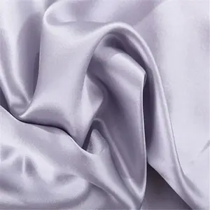 6 A Grade 16M/M 100% Eco Friendly High Quality Duchess Silk Charmeuse Satin Fabrics for Women Clothing