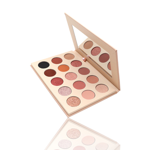Nude kem Eye <span class=keywords><strong>Shadow</strong></span> Palette Trung Quốc nhà máy giá cho lựa chọn của bạn 15 màu sắc Eye <span class=keywords><strong>Shadow</strong></span> Palette - Product Image 3