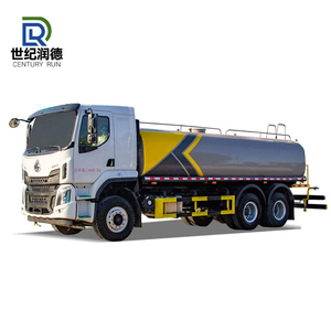 Dongfeng รถบรรทุกถังน้ำ15,000L สำหรับโรยถนนผลิตตามสั่ง - Product Image 1