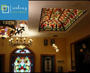 Misteriosa Cúpula de Vidrio Tiffany - Product Image 2