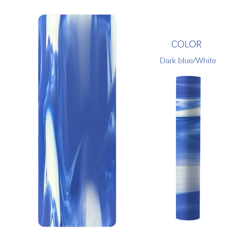 สีน้ำเงินเข้ม/ขาว 4.5มม