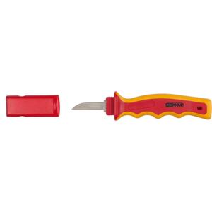 KS TOOLS Cuchilla Pelacables con aislamiento protector, 200mm - Product Image 1