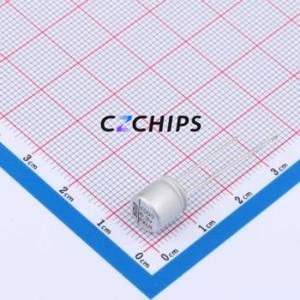 Condensador Sólido NXP D0800J102MJTM, Componente de Montaje Pasante (THT), D8xL8mm 1000uF 20% 6.3V 8mm - Product Image 1