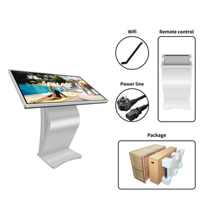 110 100 85 75 65 55 pulgadas 4K Monitor de pantalla multitáctil Pizarra blanca interactiva Tablero de pantalla digital inteligente - Product Image 1