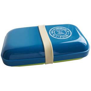 Bangduo <b>Lunch</b> <b>Box</b> Single Layer <b>Plastic</b> With Strap Large Size Salad Container Rectangle Shape For All Users - Product Image 3