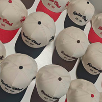 Gorra de Béisbol de 5 Paneles de Dos Tonos con Logotipo Personalizado, de Alta Calidad, al por Mayor, Estructurada, Unisex, de Algodón, Gorras de Béisbol Tipo Trucker