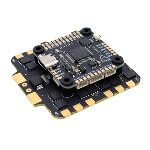 ชุดควบคุมการบินและมอเตอร์โลหะ Entry-Level RC F405 B65A พร้อมระบบวิทยุสำหรับโดรน FPV ขนาด 4-10 นิ้ว FC&ESC Stack คุณภาพสูงกว่า Hobby - Product Image 1