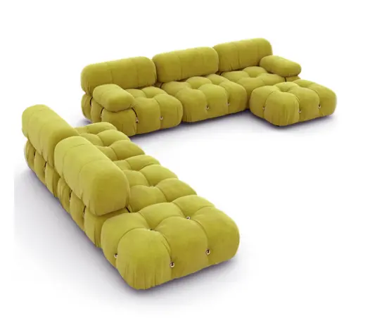 7 seater Modular Sectional Sofa for living room
