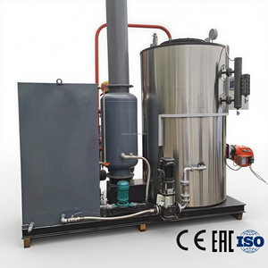 Chaudière à vapeur verticale au <span class=keywords><strong>gaz</strong></span> naturel ou au mazout <span class=keywords><strong>de</strong></span> 900 kg (1,5 tonne) pour l'<span class=keywords><strong>entretien</strong></span> des produits en ciment - Product Image 1