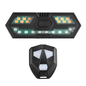 Taikoo Sạc LED Xe Đạp ánh sáng thiết lập cho đêm cưỡi LED Xe Đạp ánh sáng phía sau cho an toàn và khả năng hiển thị - Product Image 4