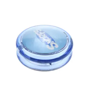 Hot selling OEM popular super yoyo ball yoyo toy with light for kids customized logo printing