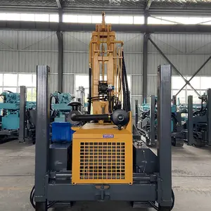 High Quality 260m Depth Drilling Rig Machines Water Wells For Sale