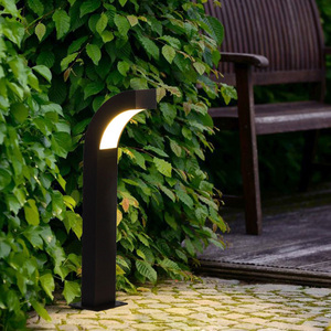 Économie <span class=keywords><strong>borne</strong></span> lumineuse led 9W 90V <span class=keywords><strong>lampe</strong></span> de jardin extérieure imperméable de pelouse pour la villa en bordure de route - Product Image 6