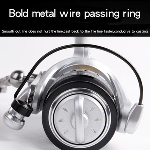 Carrete de Pesca Giratorio Ryobi Smap Mini Bs de Aleación de Aluminio para Pesca en Hielo con Alta Resistencia y Resistencia a la Corrosión - Product Image 5