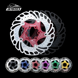 Rotores de Freio Flutuantes para Bicicleta de Montanha MTB IIIPRO de Alta Performance, Discos de Freio com Seis Parafusos, 140/160/180/203mm - Product Image 1