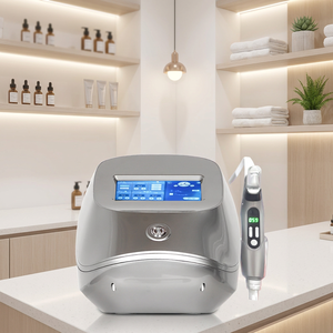 Appareil de beauté RF EMS Nano Meso Gun avec carte de synchronisation IC, infusion de sérum, lifting du visage, instrument de beauté - Product Image 1