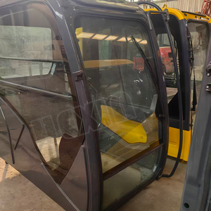 Cabina Originale di Qualità per Escavatore Hitachi Zaxis-3 con Struttura di Sicurezza <span class=keywords><strong>CRES</strong></span>, Compatibile con ZX200-3 fino <span class=keywords><strong>a</strong></span> ZX360-3 - Product Image 4