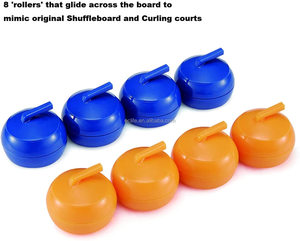 Trẻ em câu đố thể thao tương tác cầm tay mini quăn trò chơi Nhựa Bàn quăn trò chơi phát triển trí thông minh - Product Image 5