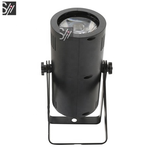 DJ đèn Disco DMX tại chỗ Pin RGBW 15 Wát 4in1 Mini chùm LED pinspot ánh sáng - Product Image 5