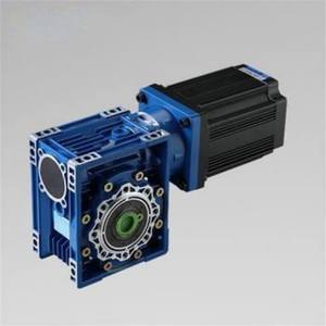 <span class=keywords><strong>12v</strong></span> 36v 48v 72v 1000w 브러시리스 DC 모터 600w 1kw 1.5kw 2kw 110mm 20-267r/분 블DC 웜 Nmrv 기어 모터 영구 자석 - Product Image 2