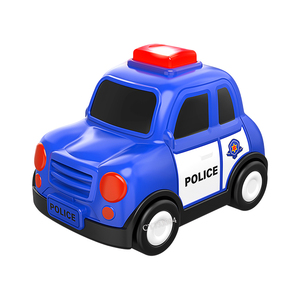 Nouveau jouet en plastique de <span class=keywords><strong>dessin</strong></span> <span class=keywords><strong>animé</strong></span> multi-formes, véhicule, <span class=keywords><strong>camion</strong></span> de pompiers, toboggan coloré, mini voiture jouet avec lumière et musique pour enfants - Product Image 2