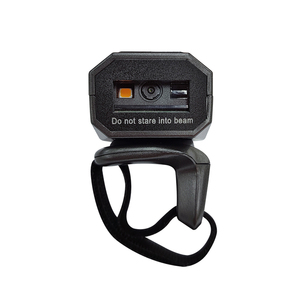 Escáner de código de barras inalámbrico 1D 2D portátil industrial, lector de código QR, anillo de código - Product Image 2