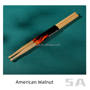 <span class=keywords><strong>Baquetas</strong></span> <span class=keywords><strong>de</strong></span> Madera <span class=keywords><strong>de</strong></span> Arce, Roble y Nogal 5A Personalizadas <span class=keywords><strong>de</strong></span> Alta Calidad al por Mayor - Product Image 6