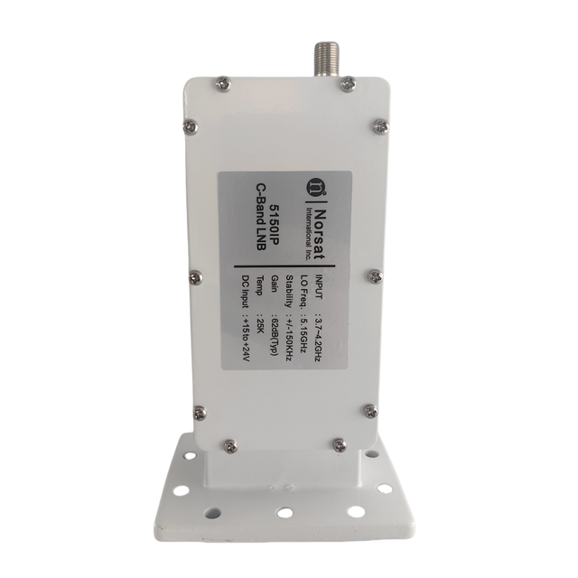 Highfly Low Noise 5G Rejection C Band LNBs Norsat Quality 3.7-4.2GHz C Band 5G LNB