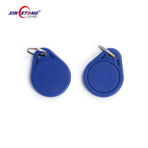 Xyt lập trình rewritable uid 125Khz 13.56MHz ABS NFC Tag keyfob RFID Key Fob - Product Image 5