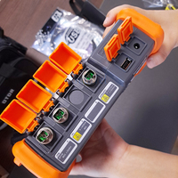 Instrument de test de fibre optique multifonction OTDR NK5600 avec écran tactile, 1310/1550 nm, 32/30 dB, 120 km, carte d'événements, OPM, VFL, Ethernet